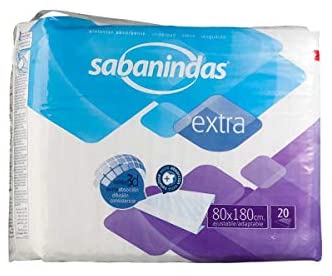 Comprar Empapadores bebe Sabanindas cama 80x180 - Indas